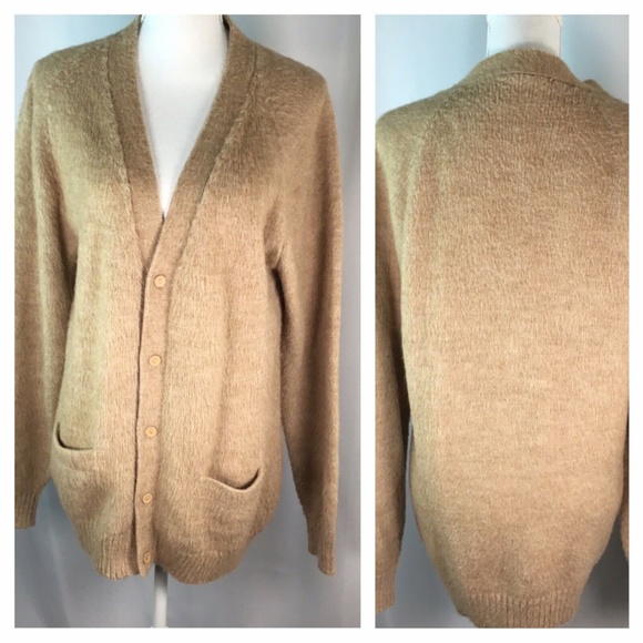 Alpatex Sweaters - Alpatex~Vintage Alpaca Cardigan Sweater~Very Long